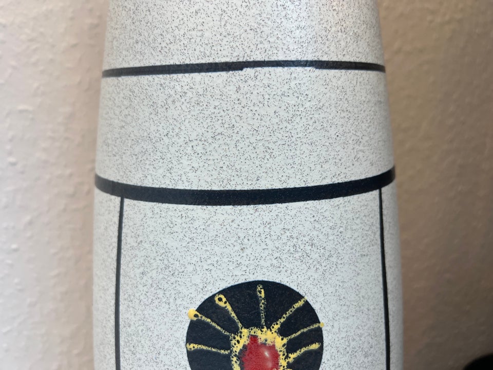 Keramik Retro vase West Germany