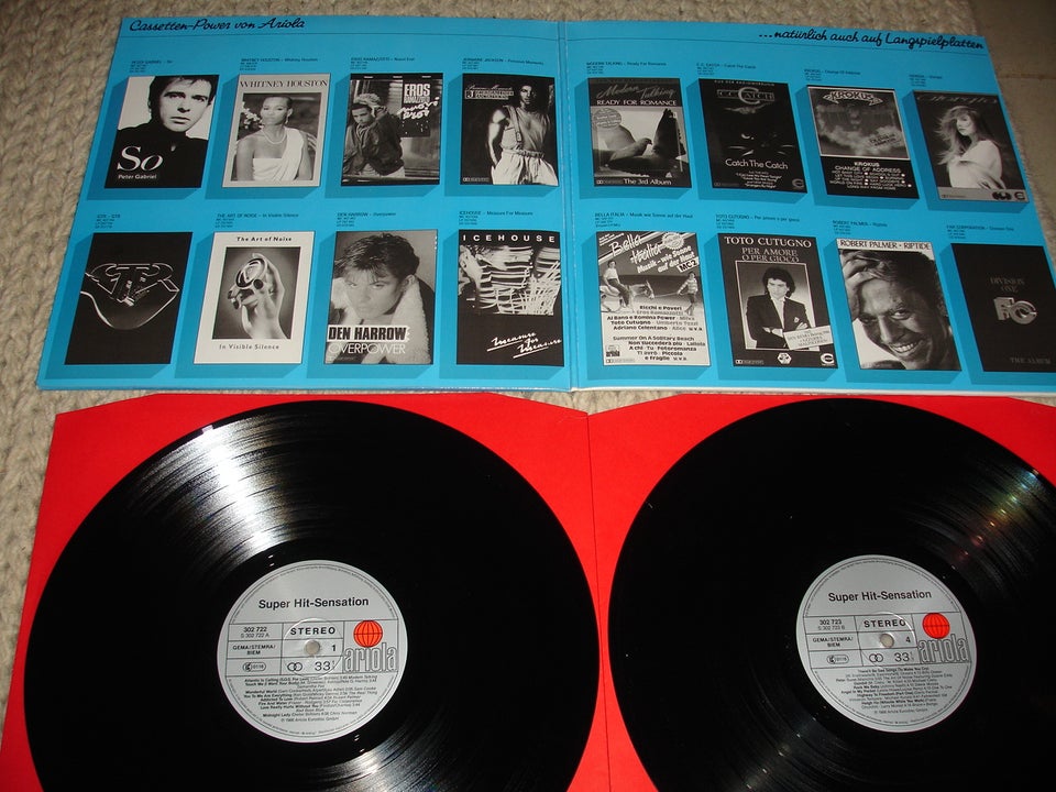 LP Modern Talking Robert Palmer