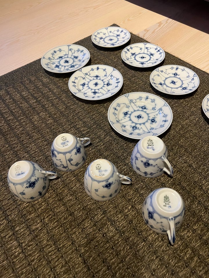 Porcelæn, Kaffekopper,