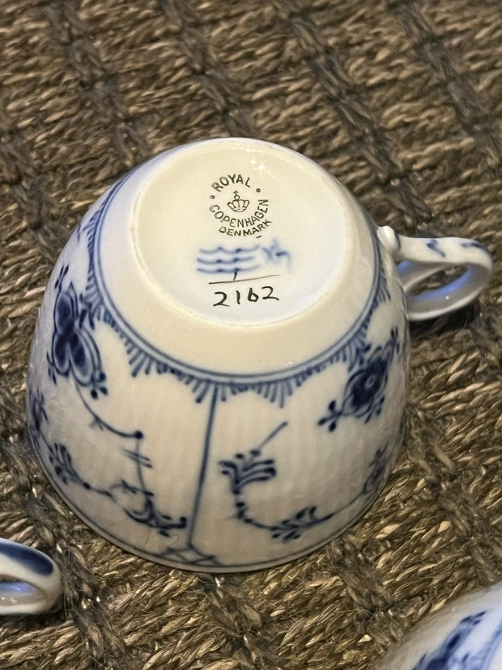 Porcelæn, Kaffekopper,