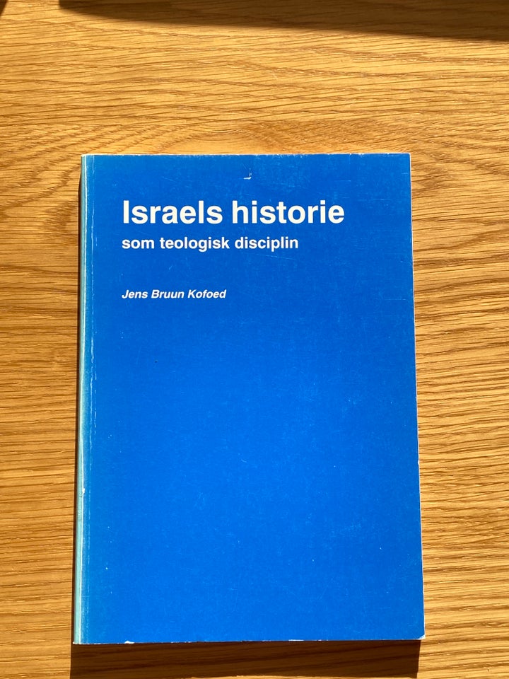 Israels historie som teologisk