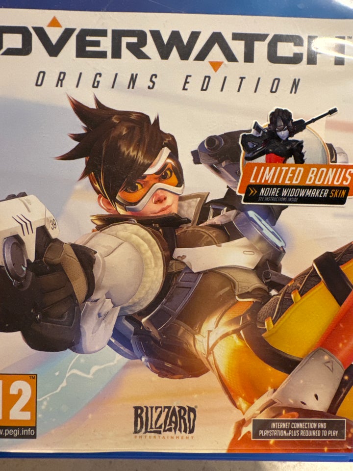 Overwatch, PS4