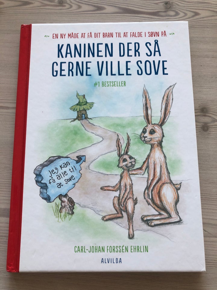 Kaninen der så gerne ville sove.,