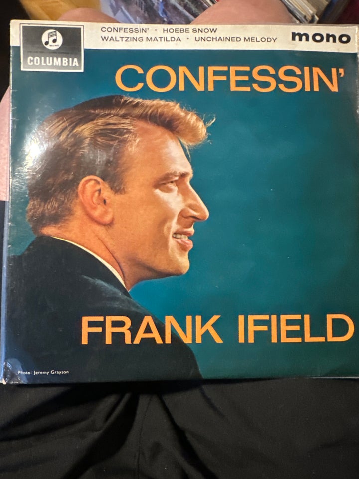 EP, Frank ifield