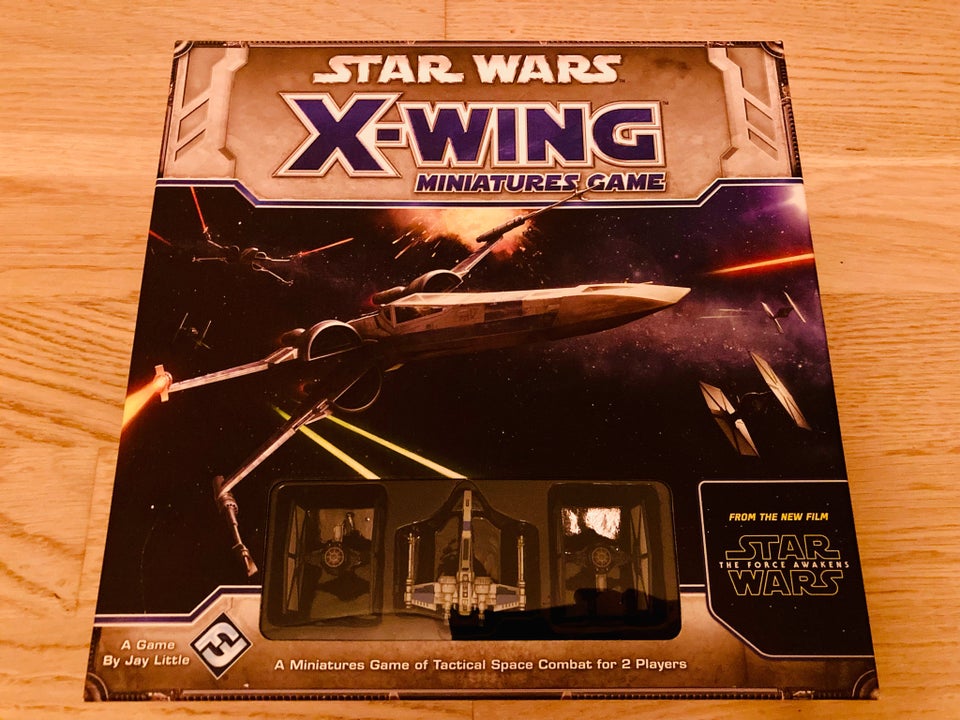 X-Wing Force Awakens Miniatures