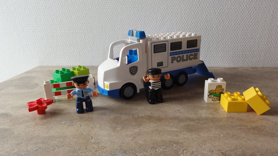 Lego Duplo, A5... Politi lastbil