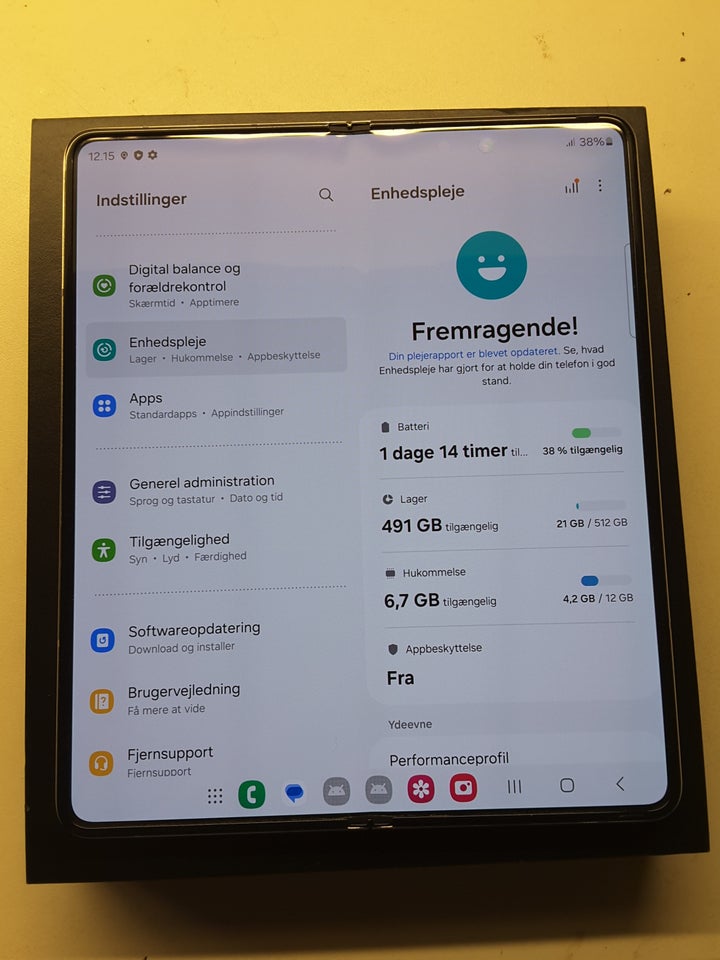 Samsung GALAXY Z FOLD 5 5G ANDROID