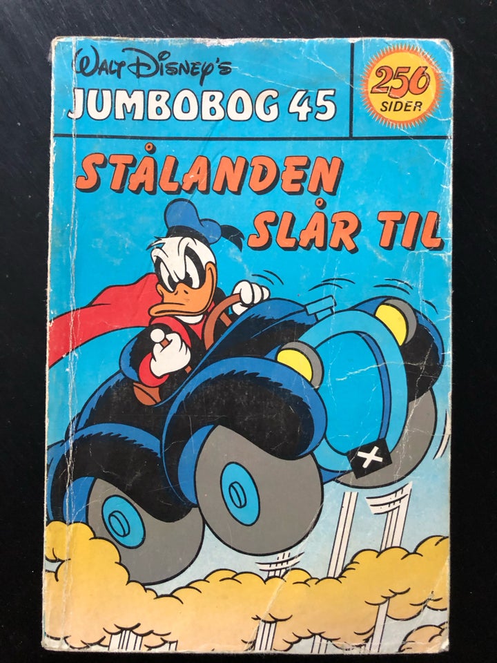 Stålanden slår til, nr.45, Walt