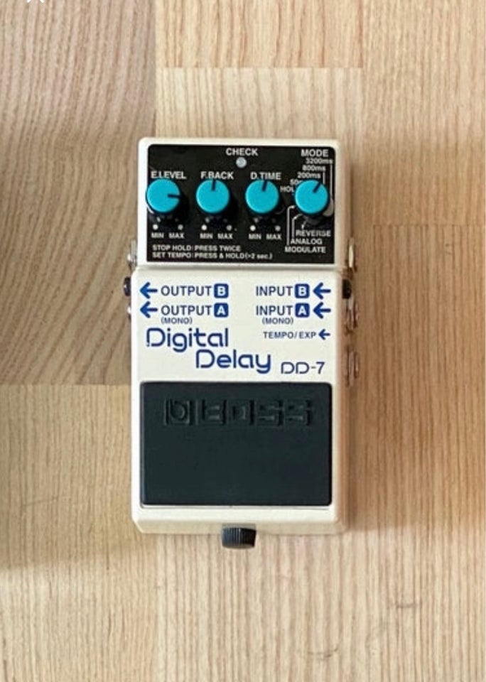 Boss Digital delay DD-7, Boss DD-7