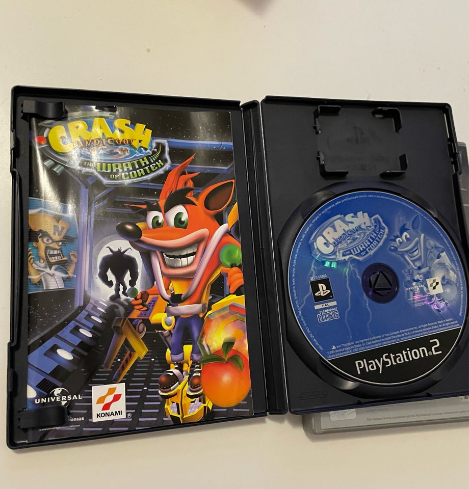 Crash bandicoot, Jak, PS2