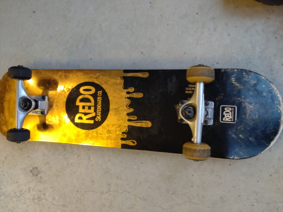 Skateboard Redo