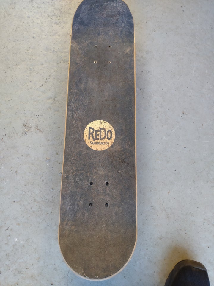 Skateboard Redo