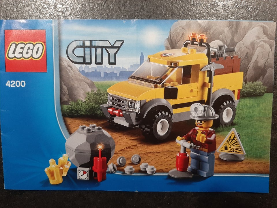 Lego City, 4200