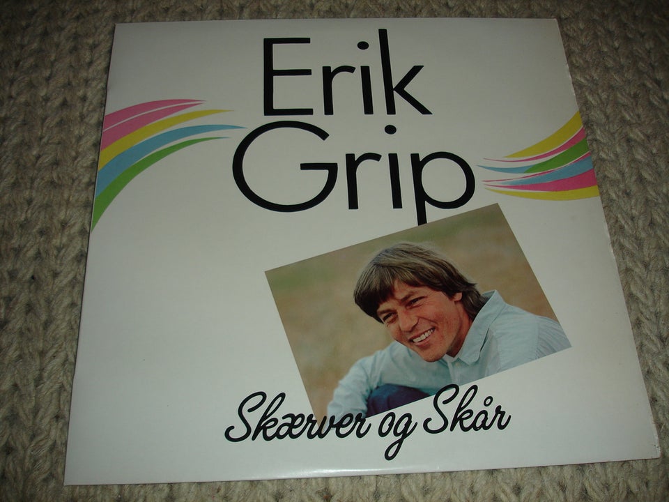 LP, Erik Grip – Skærver Og Skår, Folk