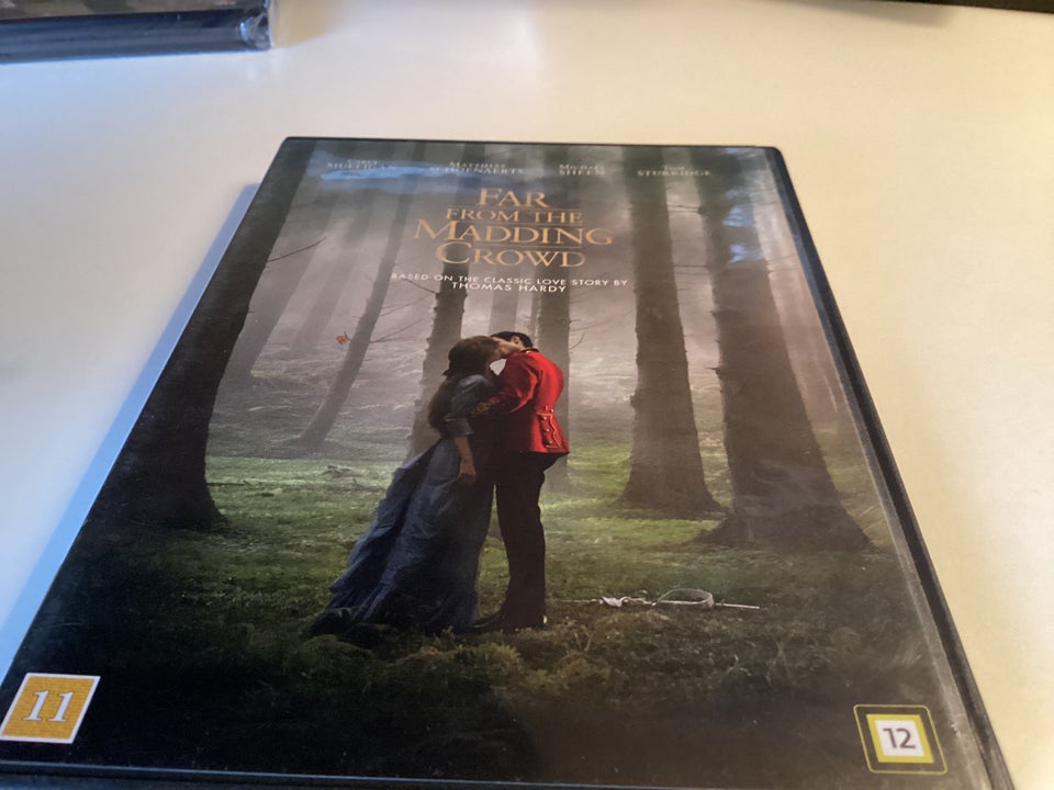 Far from The Madding Crowd , DVD,