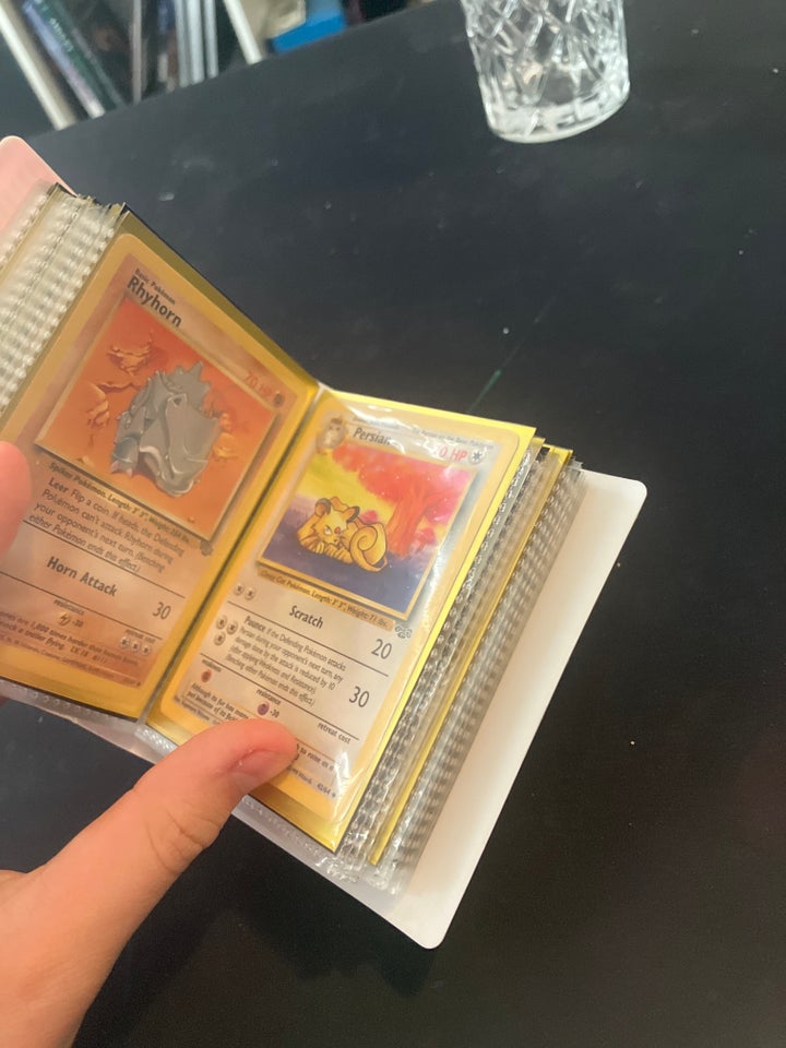 Samlekort, Pokemon kort