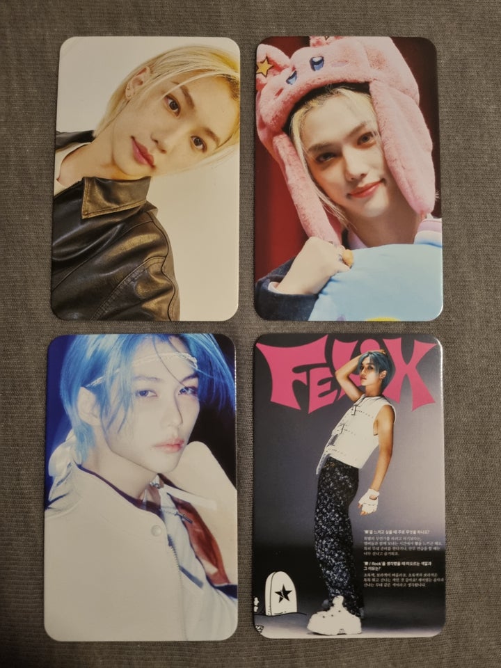 Samlekort, Felix photocards