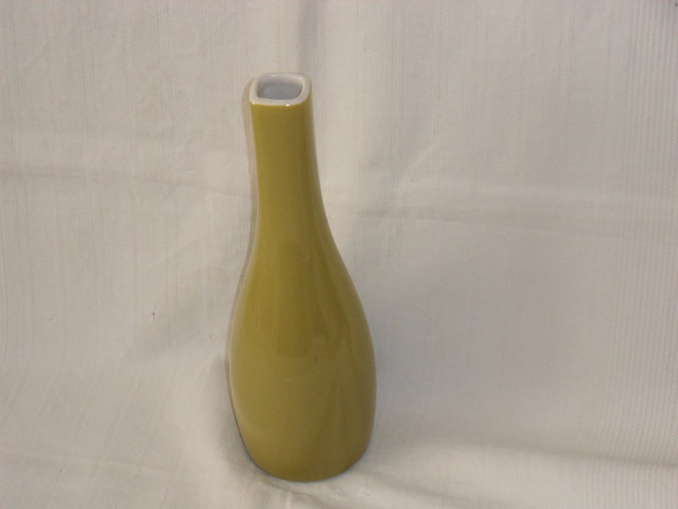 Vase Vase Olivengrøn vase RETRO