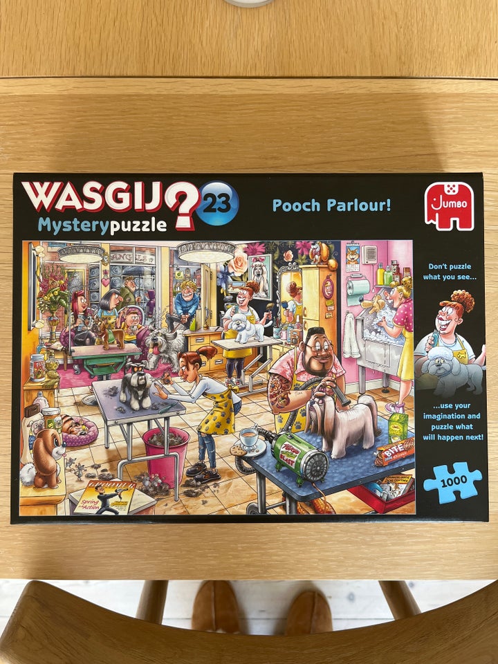 Wasgij mysterypuzzle, puslespil