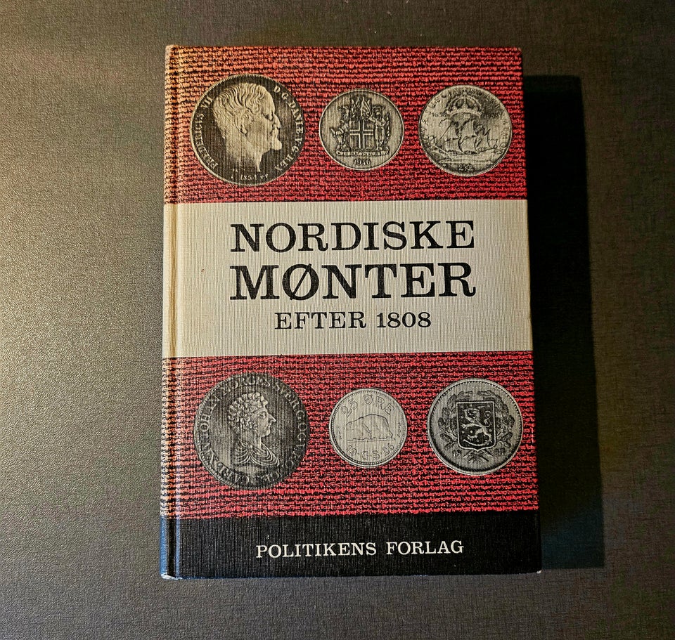 Nordiske mønter efter 1808, emne: