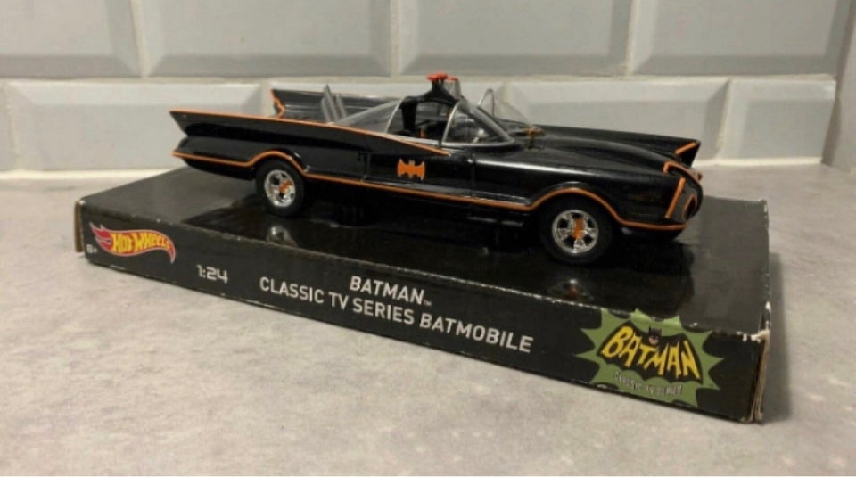 Modelbil, Hotwheels Batmobil ,