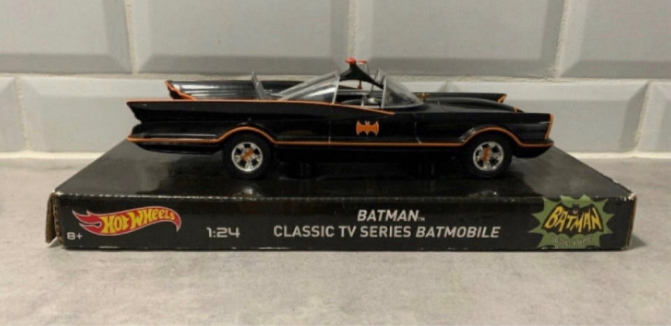 Modelbil, Hotwheels Batmobil ,