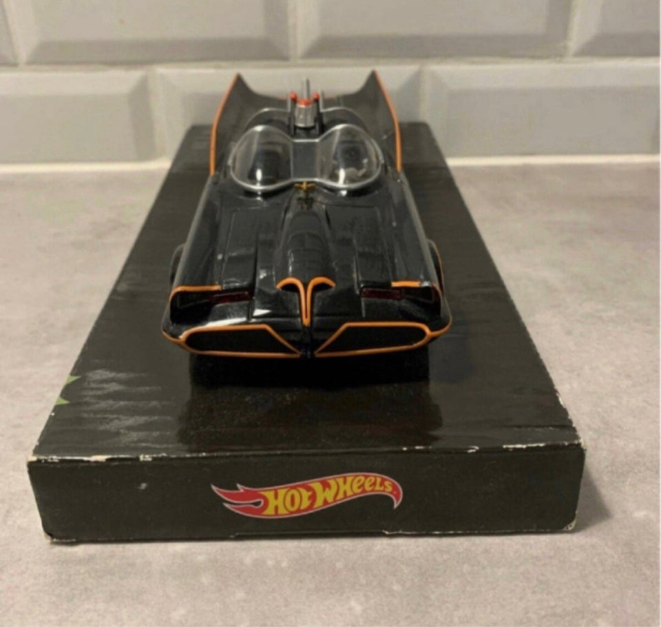 Modelbil, Hotwheels Batmobil ,