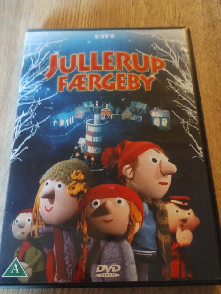 Jullerup færgeby, DVD, TV-serier