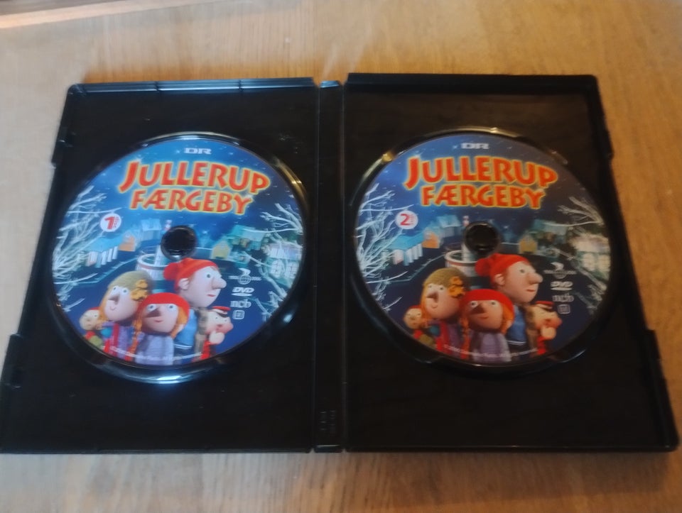 Jullerup færgeby, DVD, TV-serier