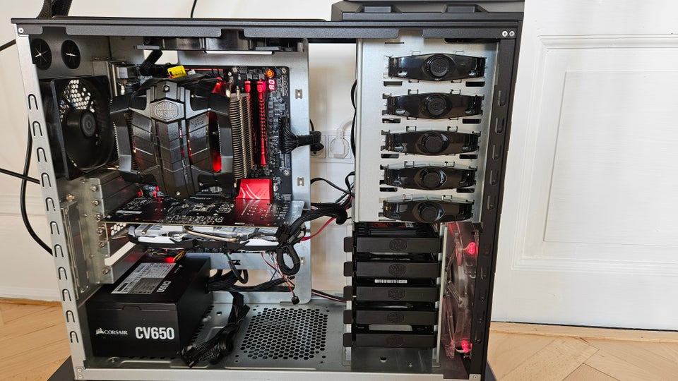 Selvbyg Cooler Master 40 Ghz