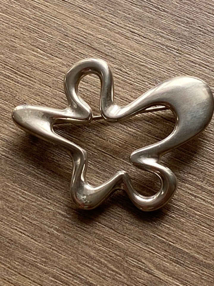 Broche sølv Georg jensen