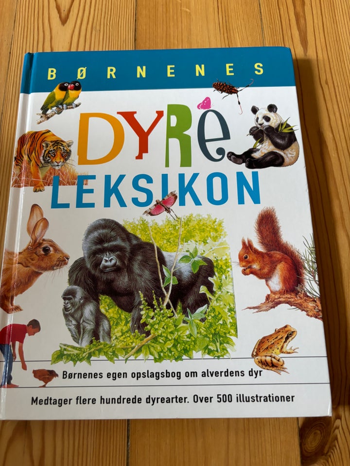 Dyrenes Leksikon, emne: dyr