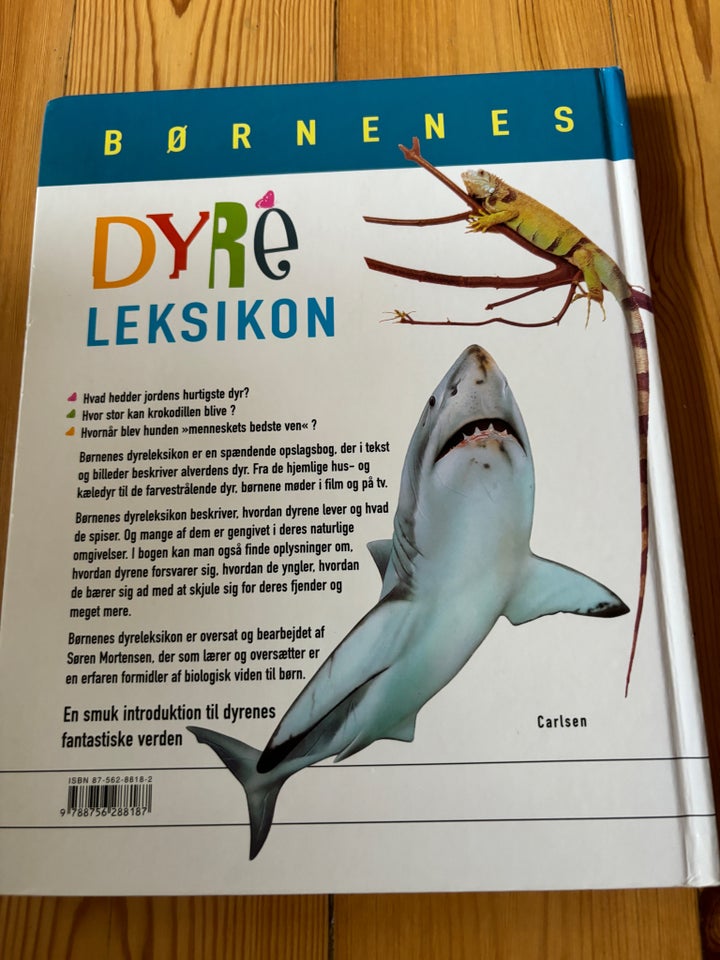 Dyrenes Leksikon, emne: dyr