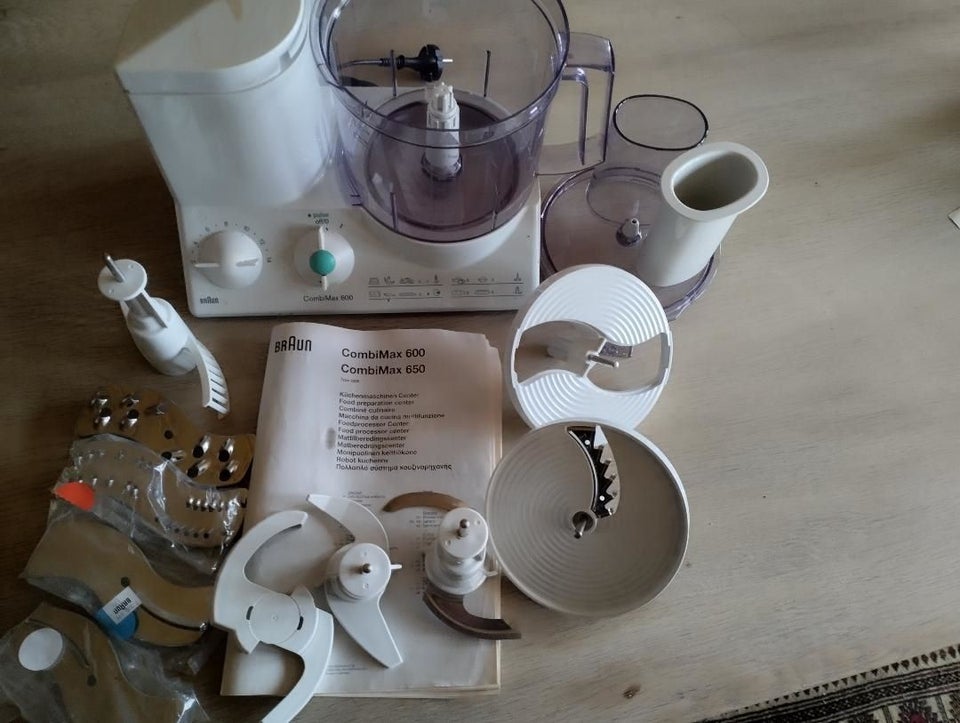 Foodprocessor som ny Braun