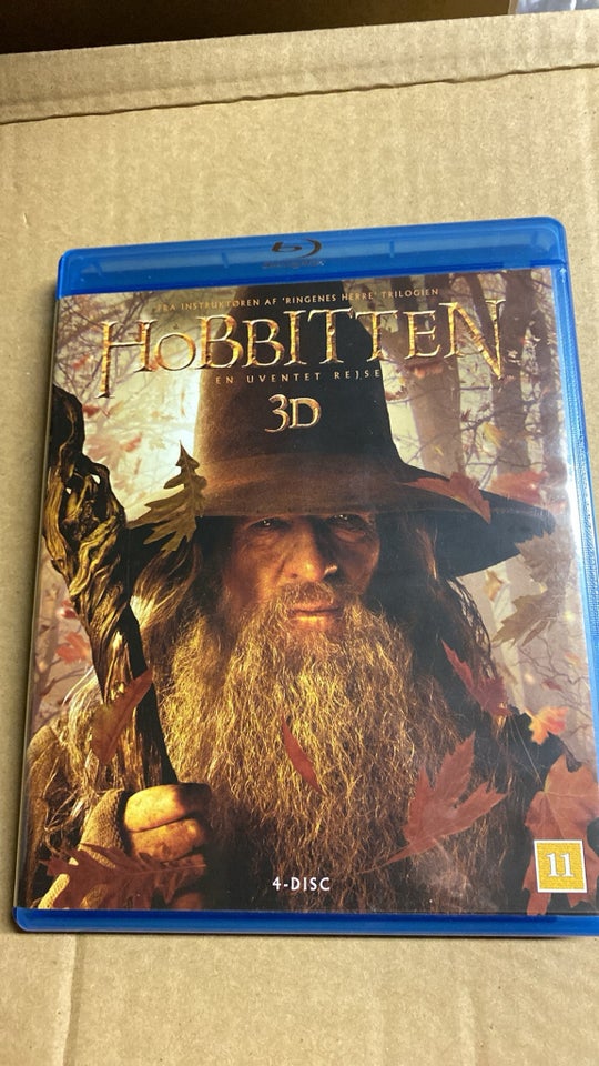 Hobitten, En uventet rejse 4 disc 3D