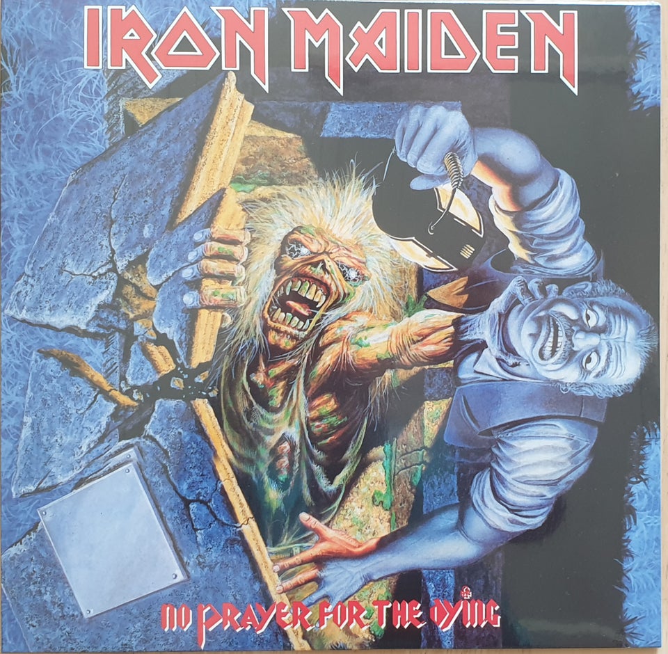 LP, Iron Maiden, No Prayer For The