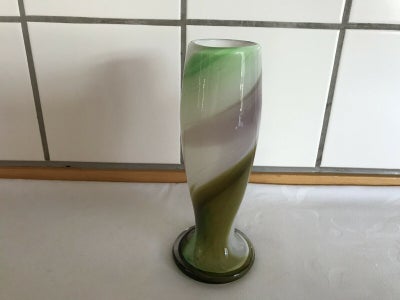 Glas Vase Holmegaard