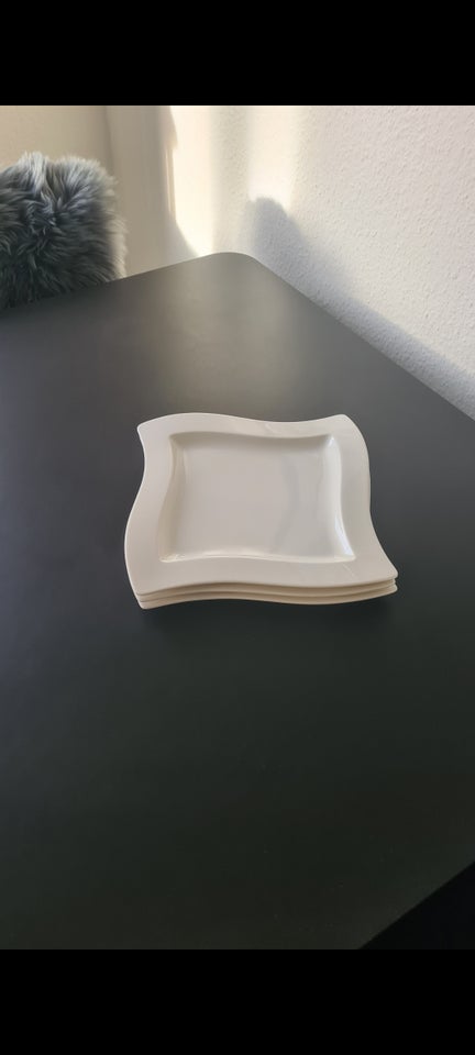 Porcelæn Middags tallerkner