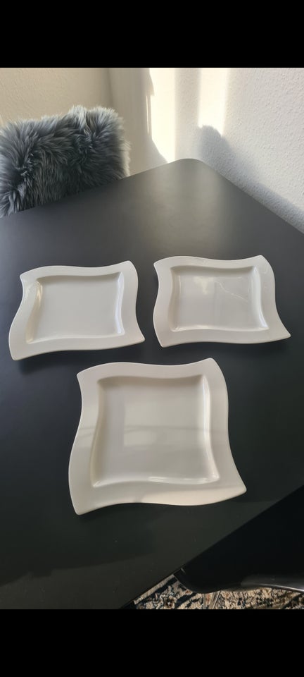 Porcelæn Middags tallerkner