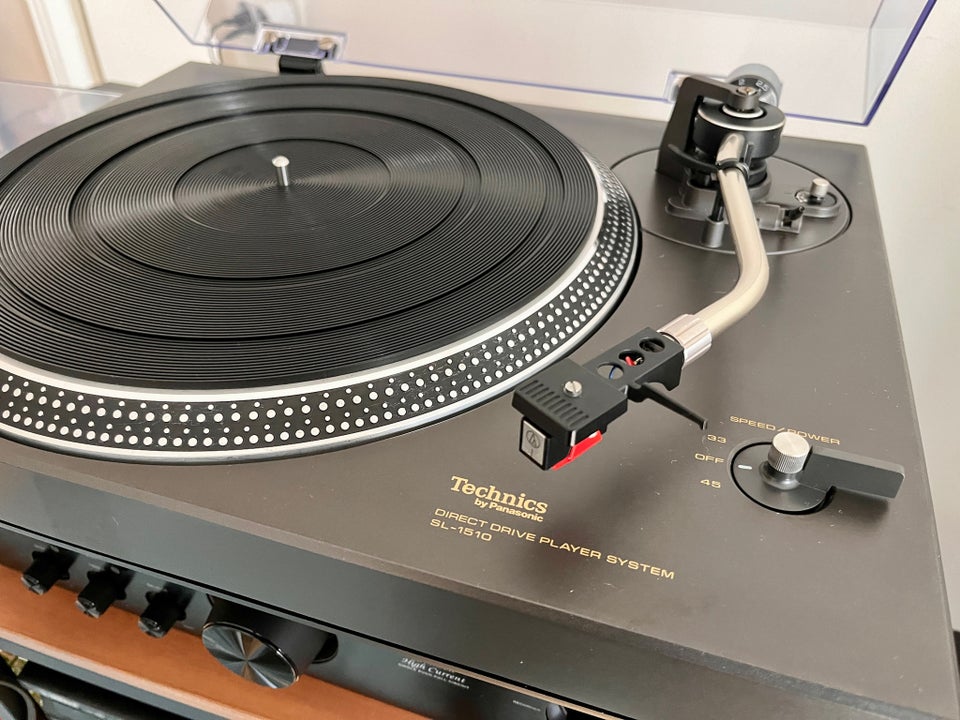 Pladespiller, Technics, SL 1510