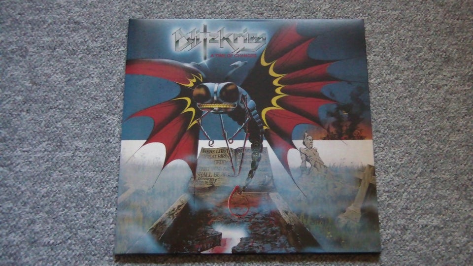 LP, Blitzkrieg, A Time Of Changes