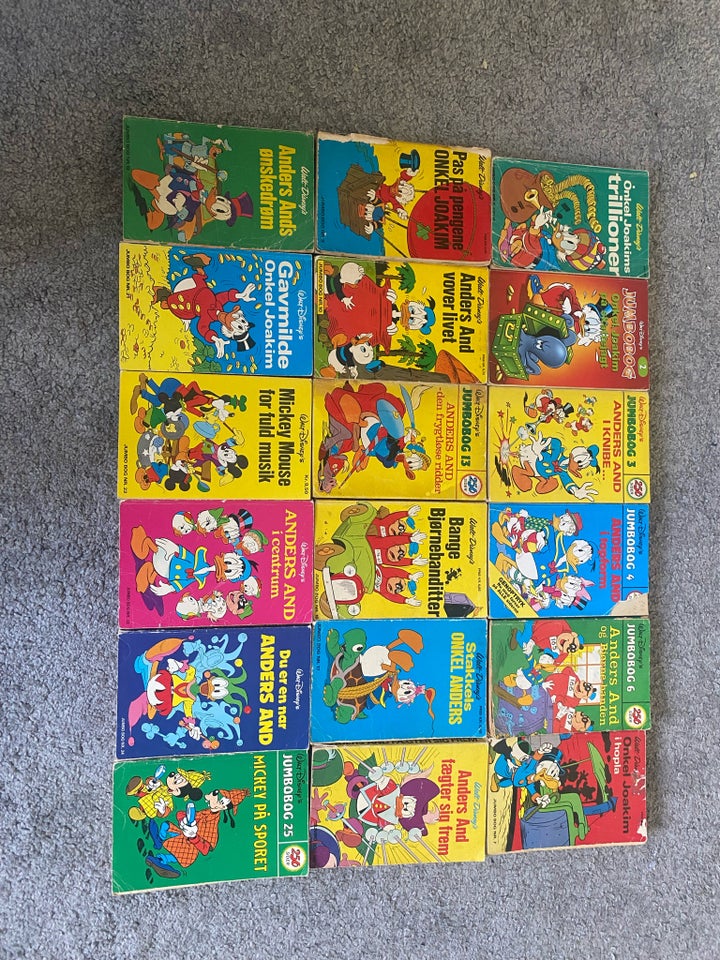 Samling sælges, Walt disney,