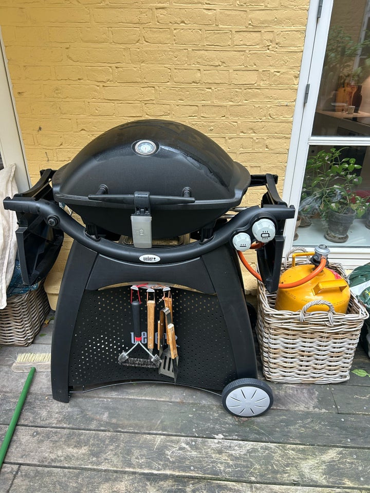 Gasgrill, Weber