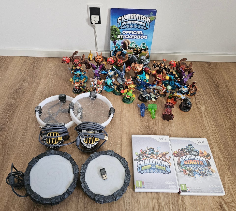 Stor skylanders pakke til Nintendo