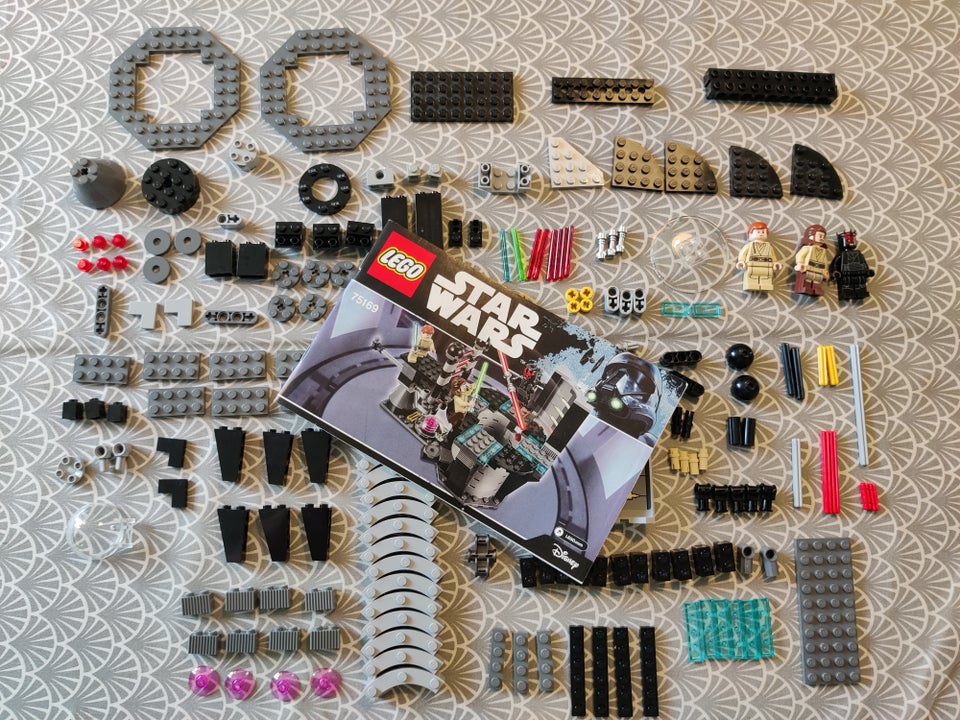 Lego Star Wars 75169