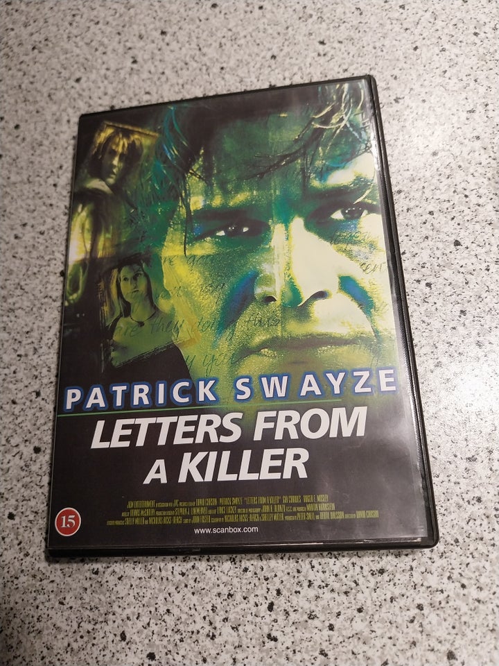 Letters from a killer, DVD,