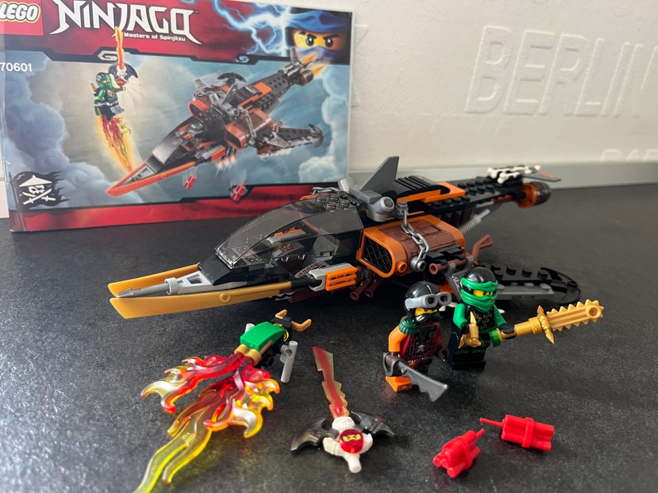 Lego Ninjago 70601