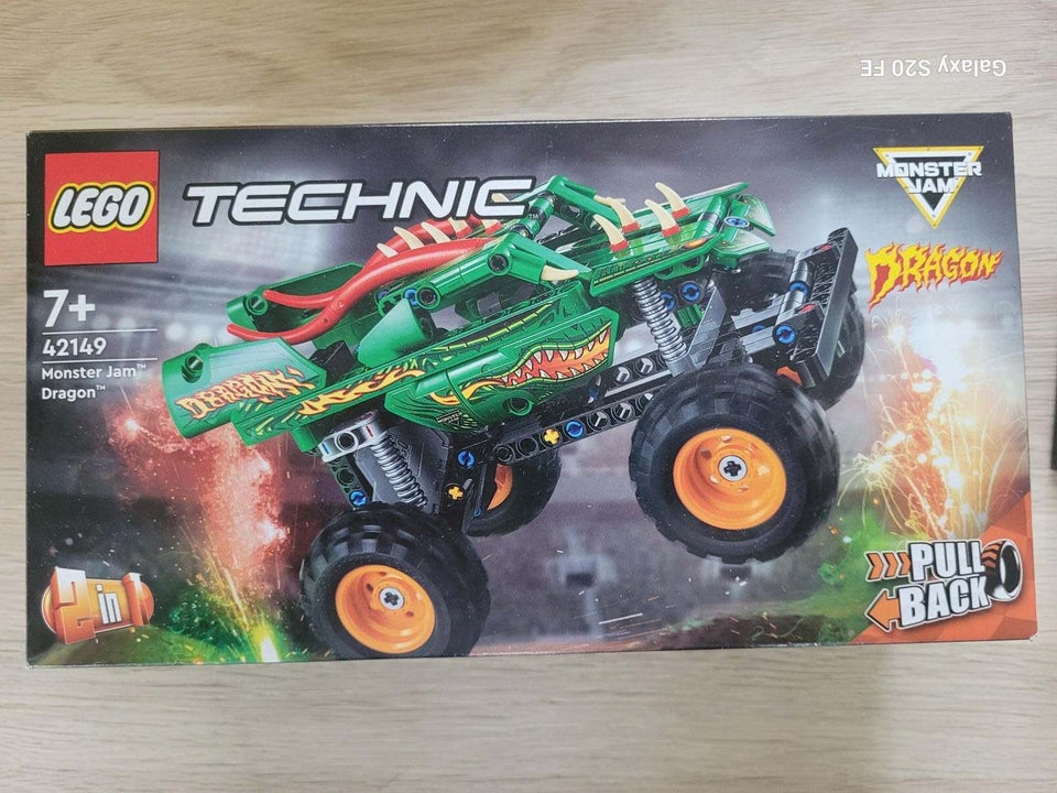 Lego Technic, Monster Jam Dragon