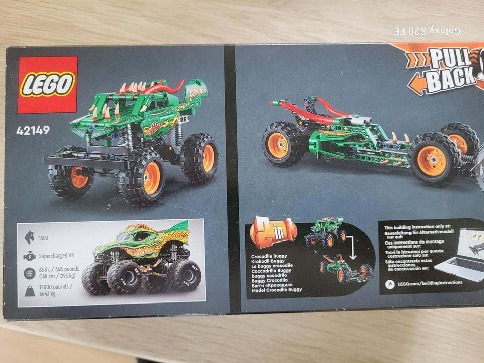 Lego Technic, Monster Jam Dragon