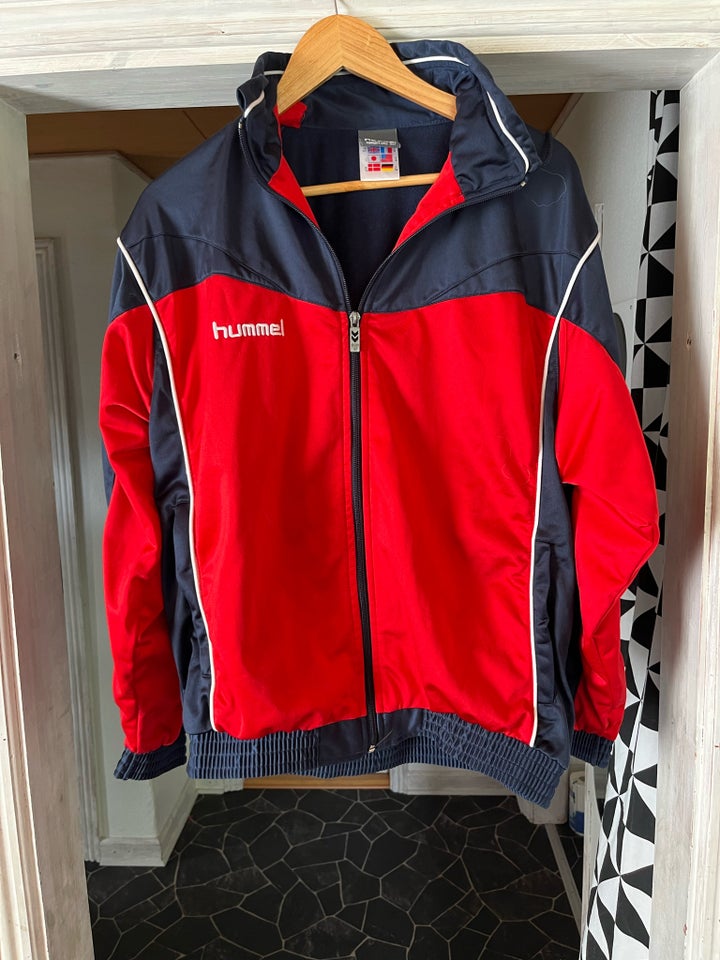 Fodboldtrøje Vintage Zip